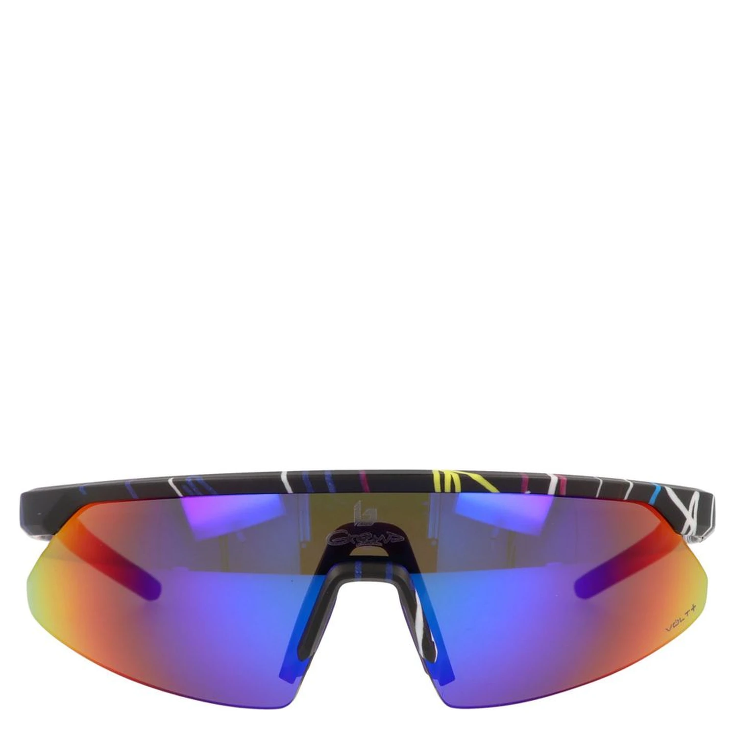 Black Nylon Sunglasses