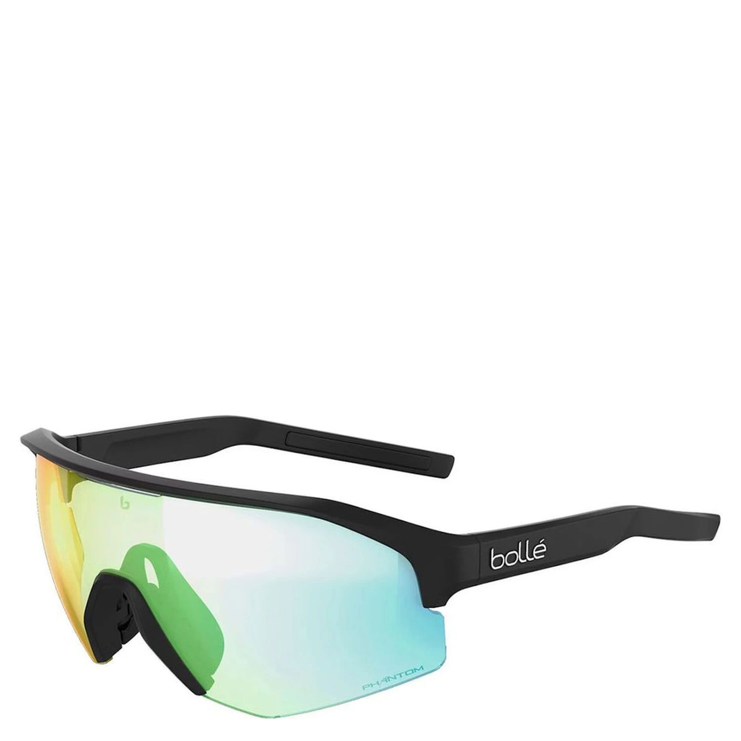 Black Nylon Sunglasses