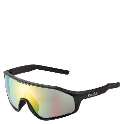 Black Nylon Sunglasses