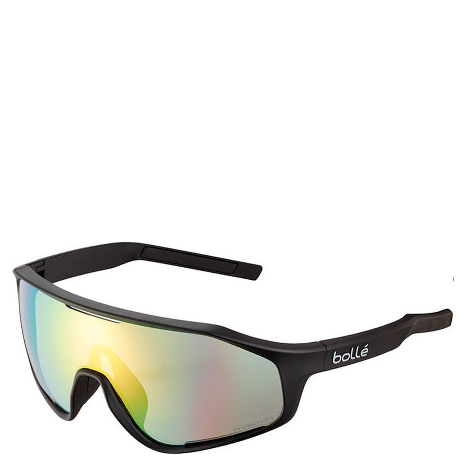 Black Nylon Sunglasses