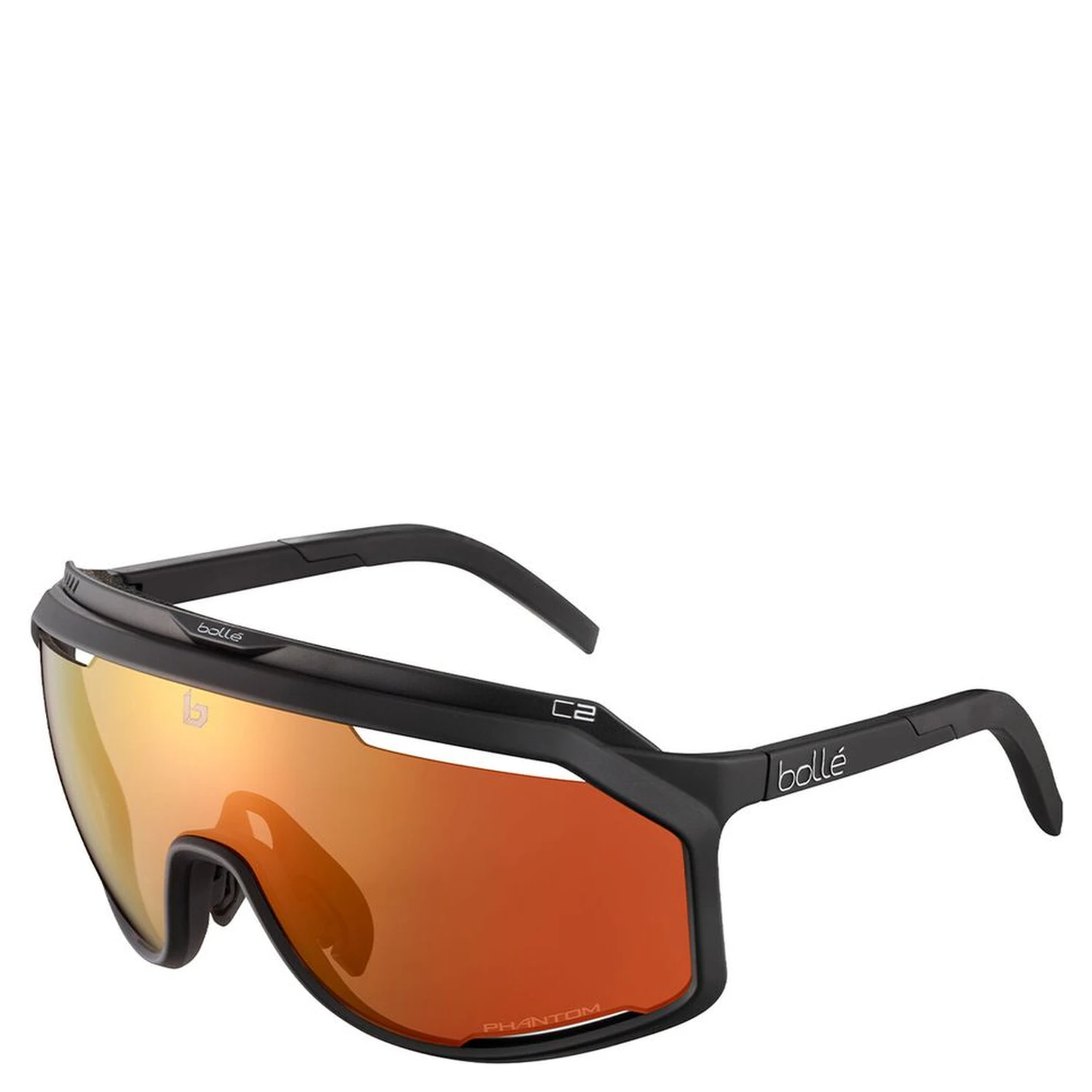 Black Resin Sunglasses