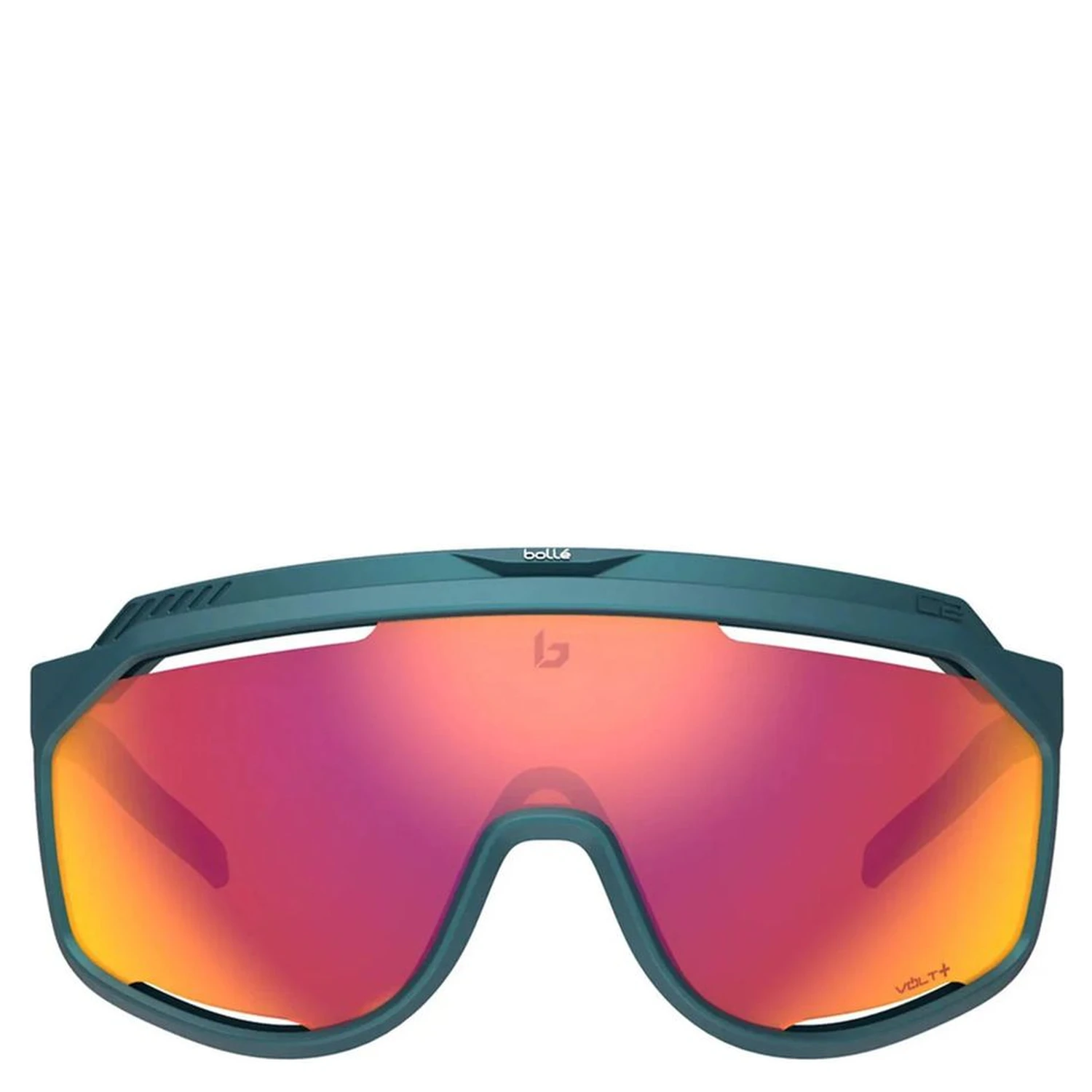 Bicolor Nylon Sunglasses