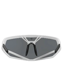 White Nylon Sunglasses
