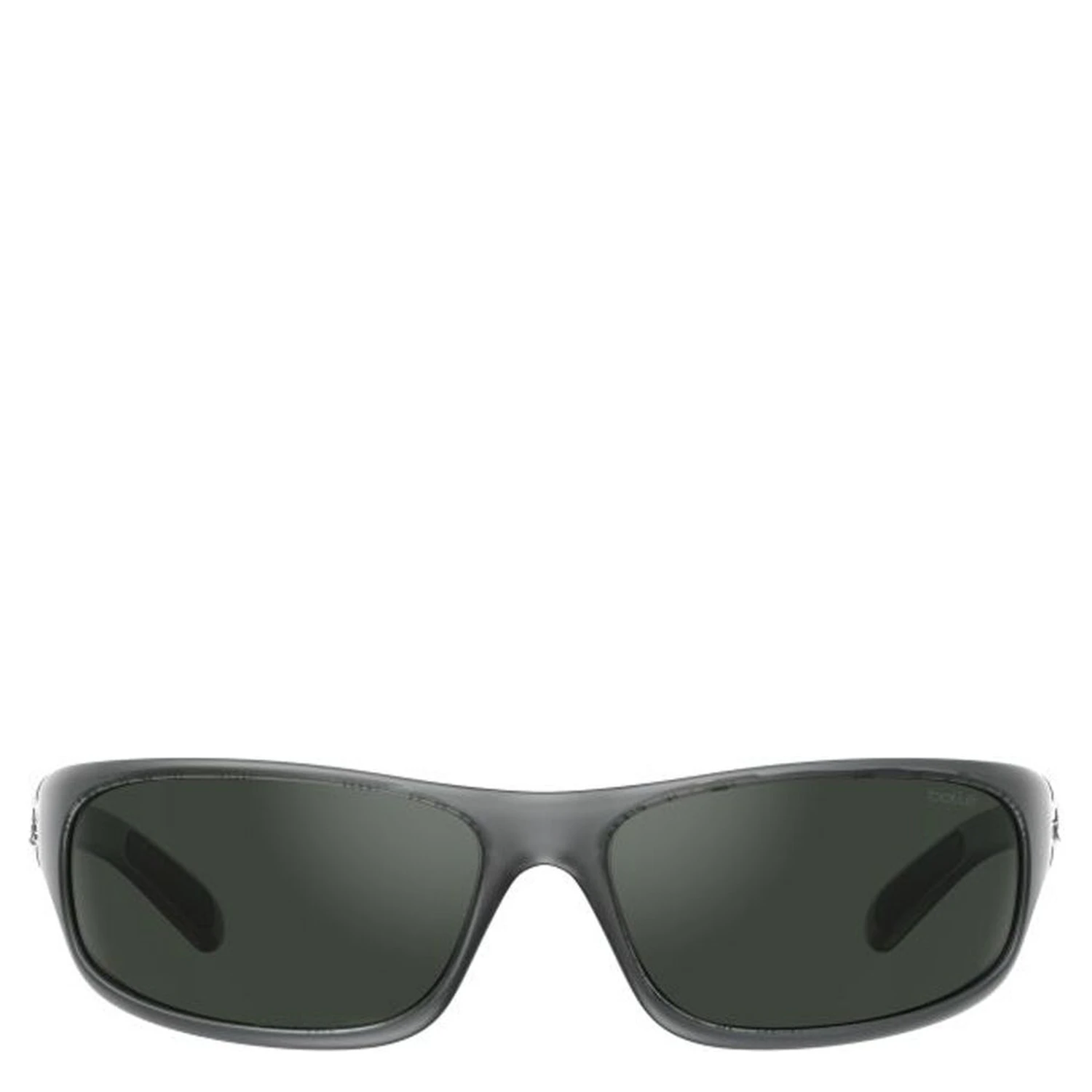 Gray Nylon Sunglasses