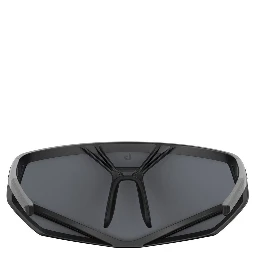 Black Nylon Sunglasses