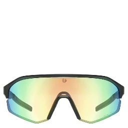 Black Nylon Sunglasses