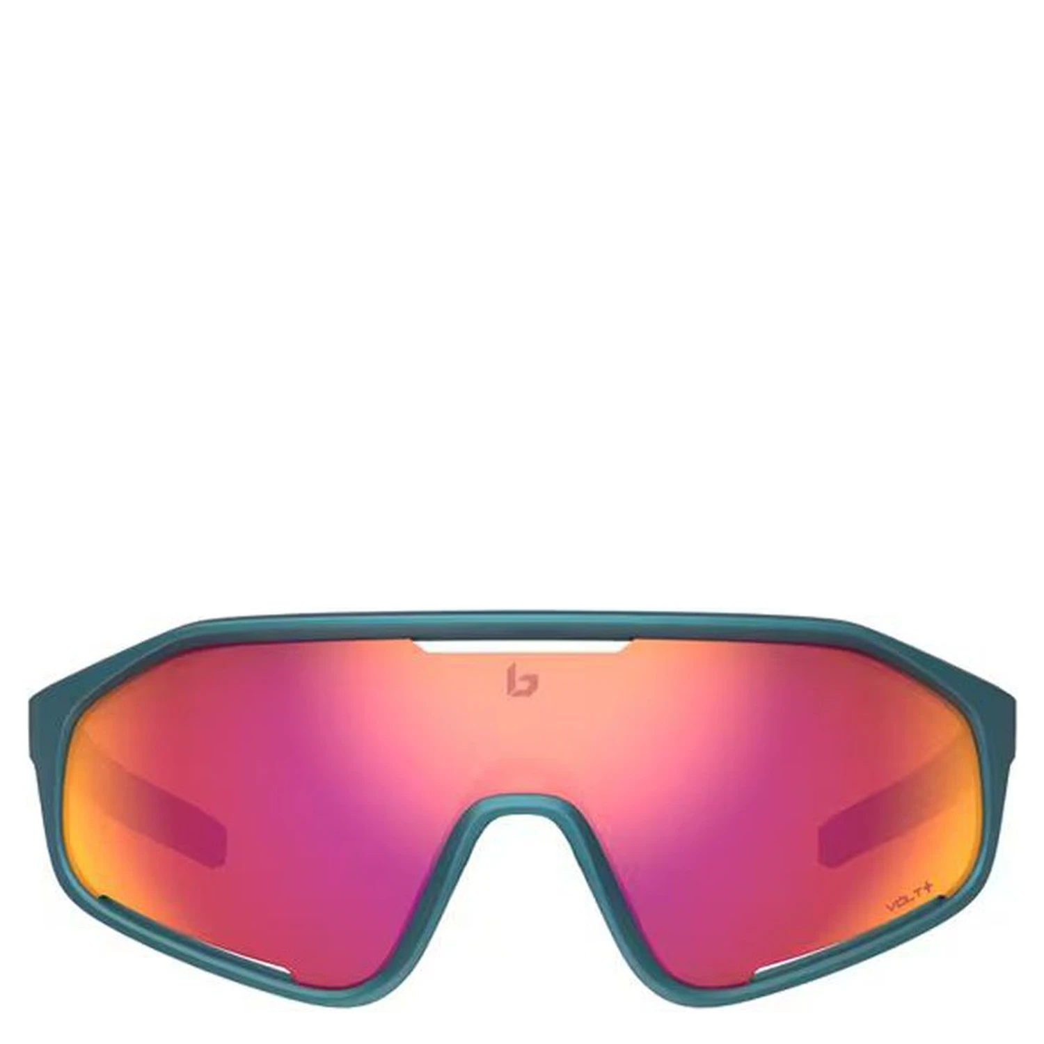 Bicolor Plastic Sunglasses