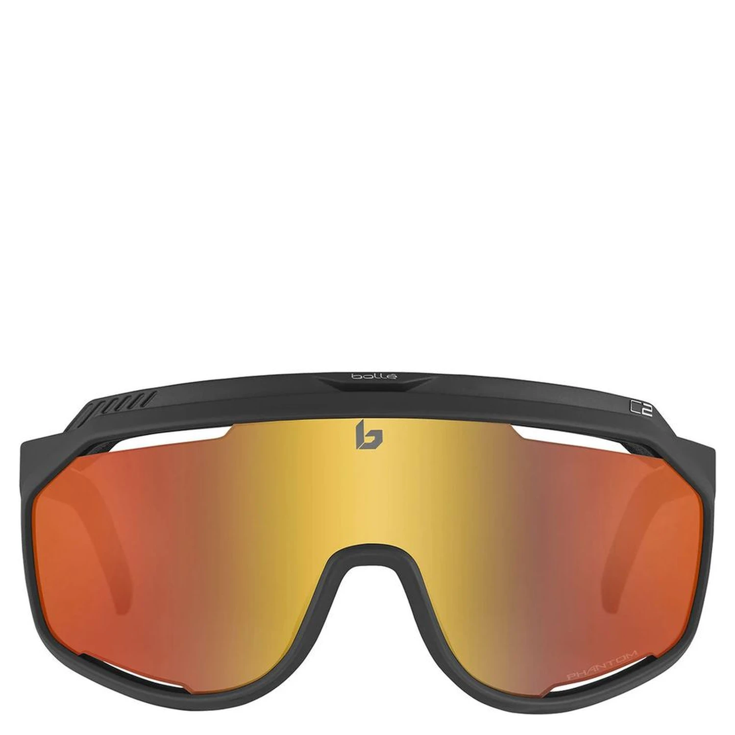Black Resin Sunglasses