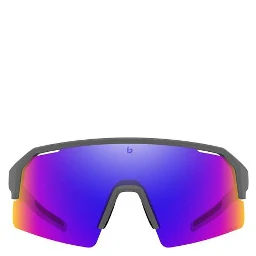 Blue Nylon Sunglasses