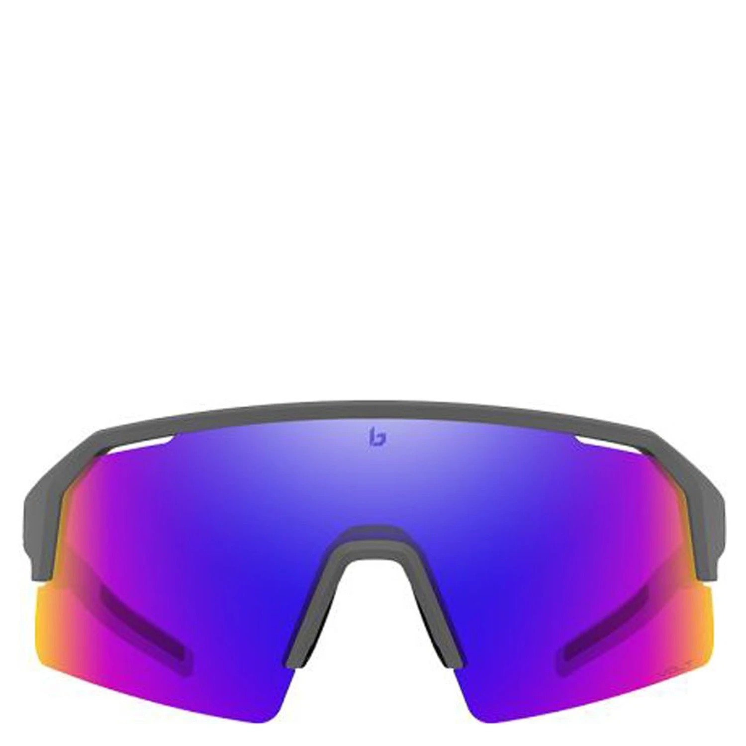 Blue Nylon Sunglasses