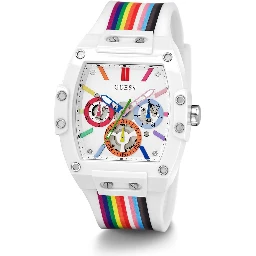 Multicolor Synthetic Dress Watch
