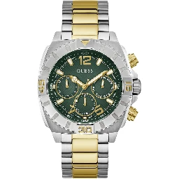 Multicolor Stainless Steel Bracelet Watch