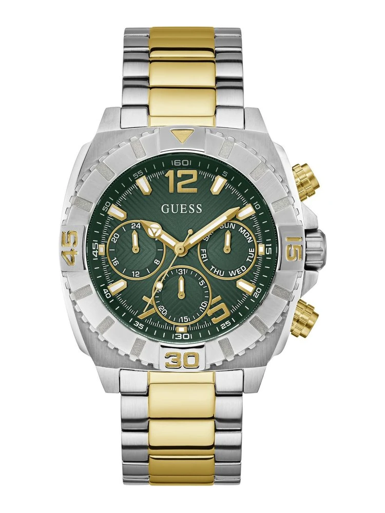 Multicolor Stainless Steel Bracelet Watch