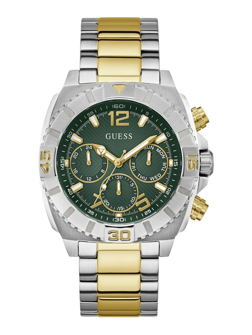 Multicolor Stainless Steel Bracelet Watch