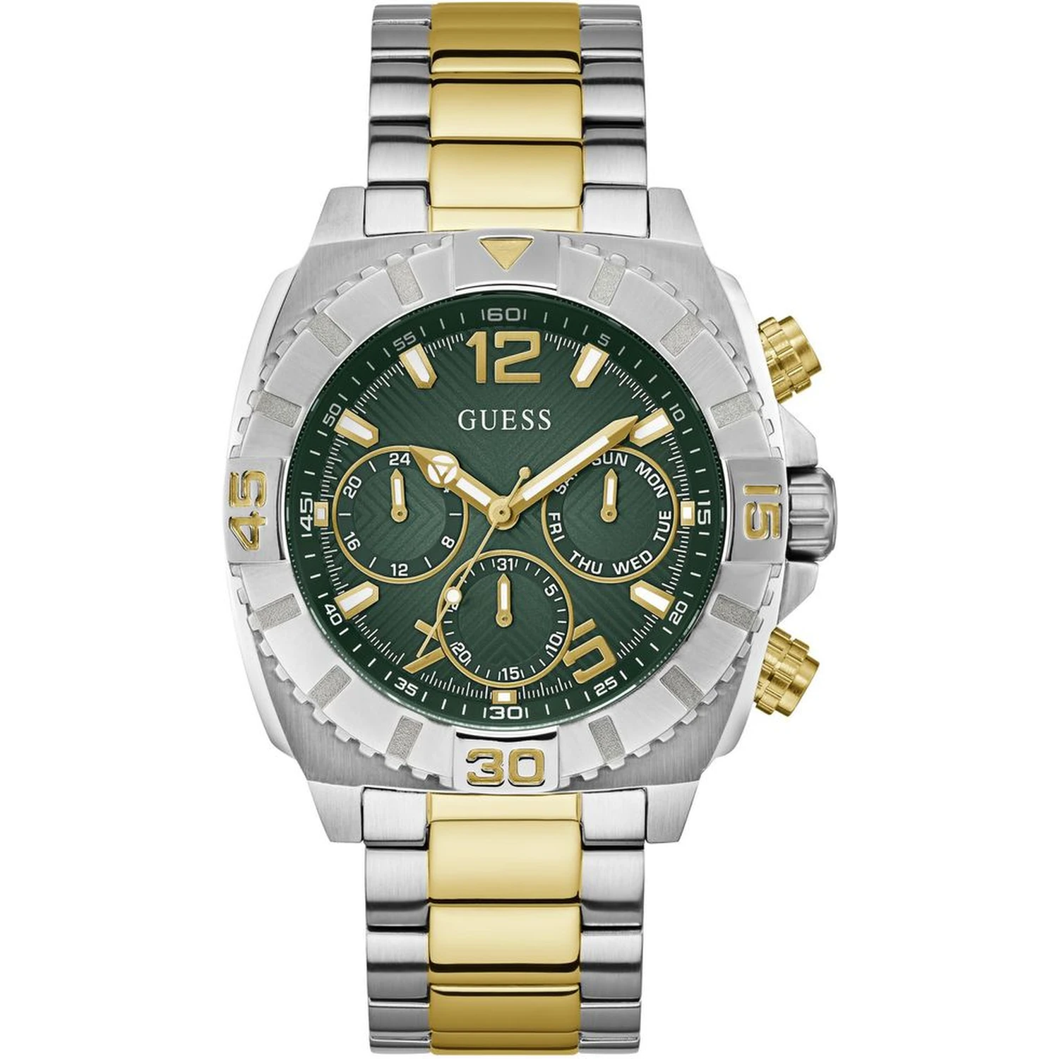 Multicolor Stainless Steel Bracelet Watch