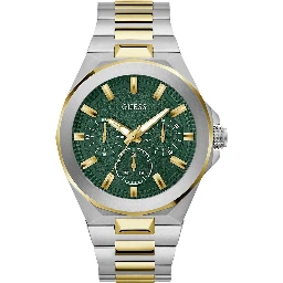 Multicolor Stainless Steel Dress Watch