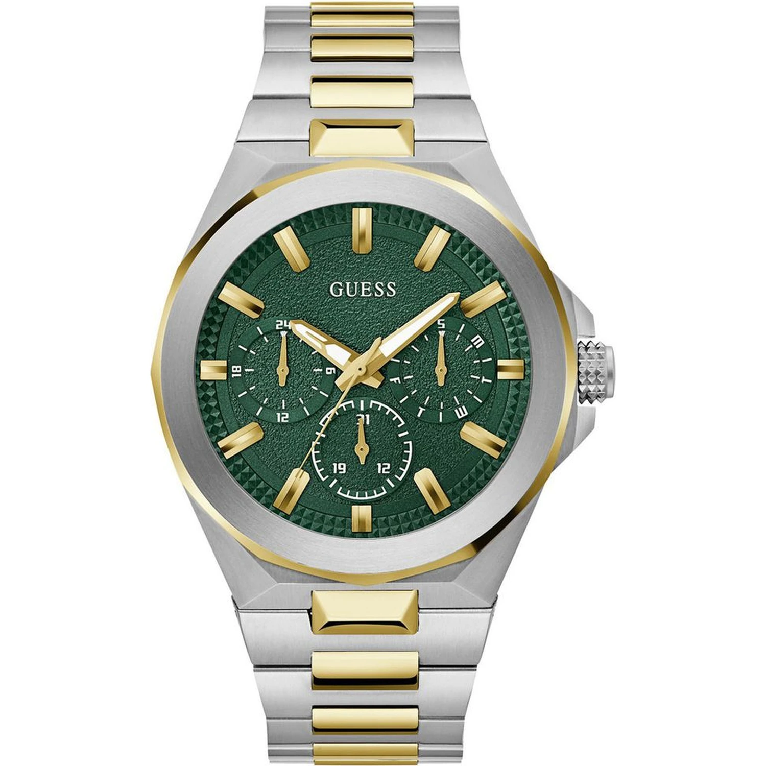Multicolor Stainless Steel Dress Watch