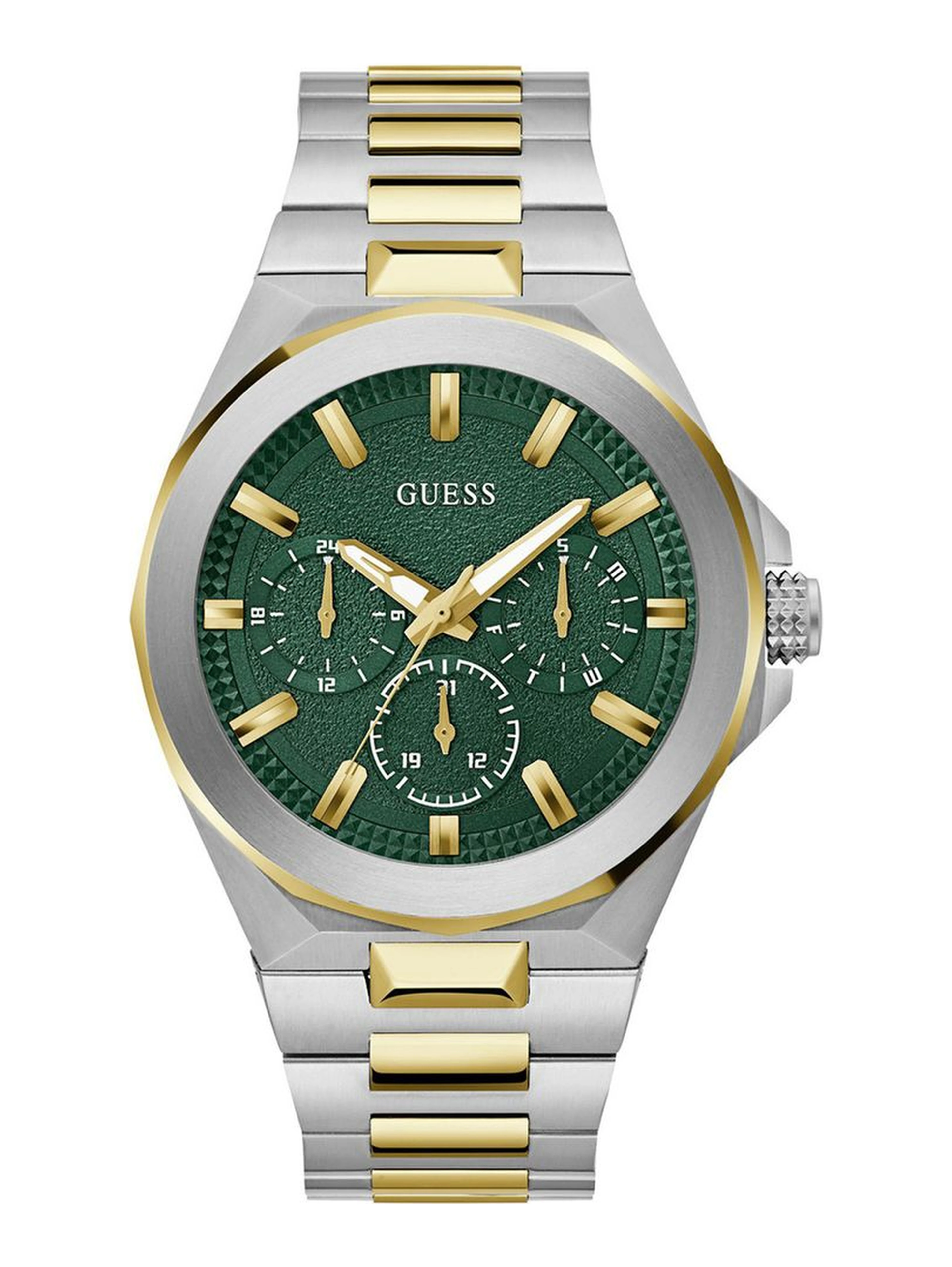Multicolor Stainless Steel Dress Watch