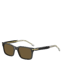 Gray Acetate Sunglasses