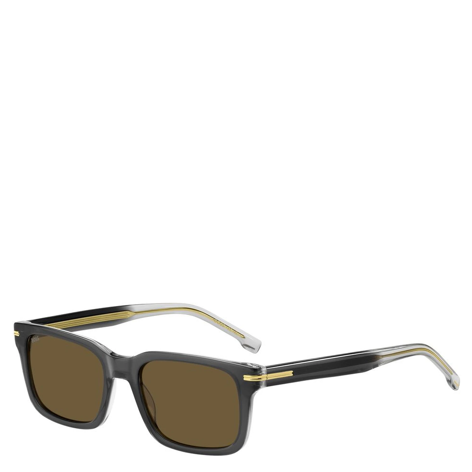 Gray Acetate Sunglasses