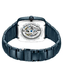 Blue Stainless Steel Bracelet Watch