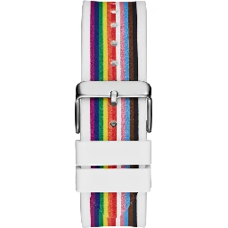 Multicolor Synthetic Dress Watch