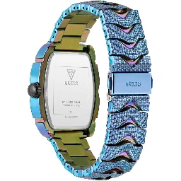 Blue Stainless Steel Bracelet Watch