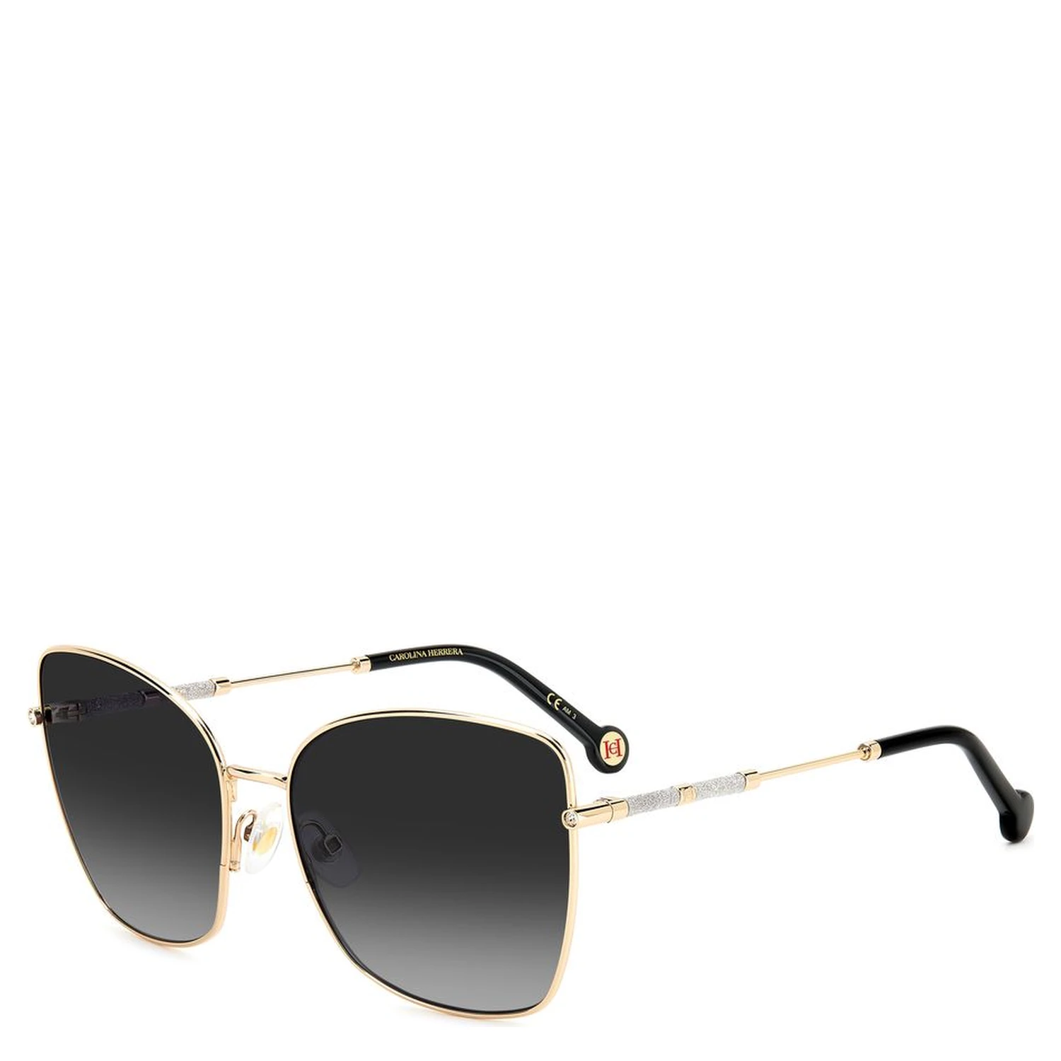 Gold Metal Sunglasses