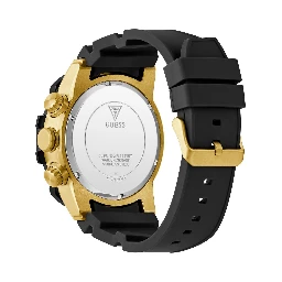 Black Synthetic Sport Watch