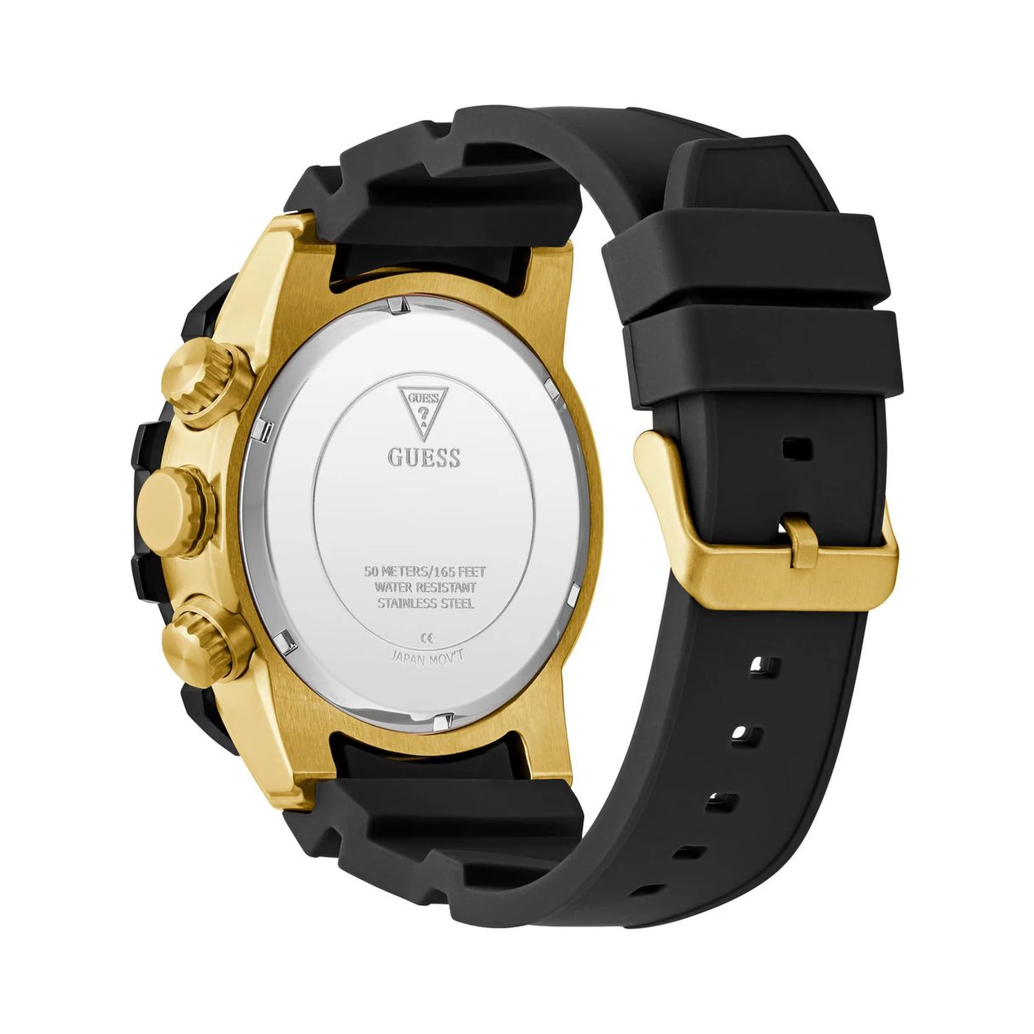 Black Synthetic Sport Watch