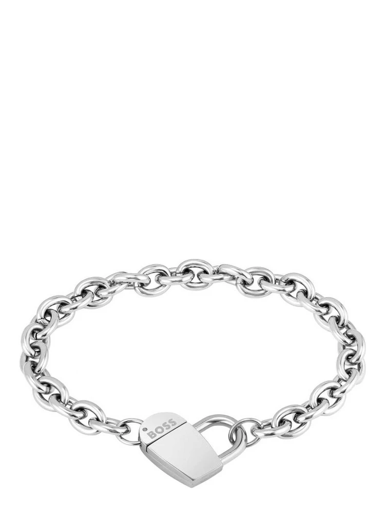 Gray Stainless Steel Bracelet