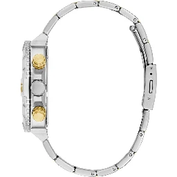 Multicolor Stainless Steel Bracelet Watch