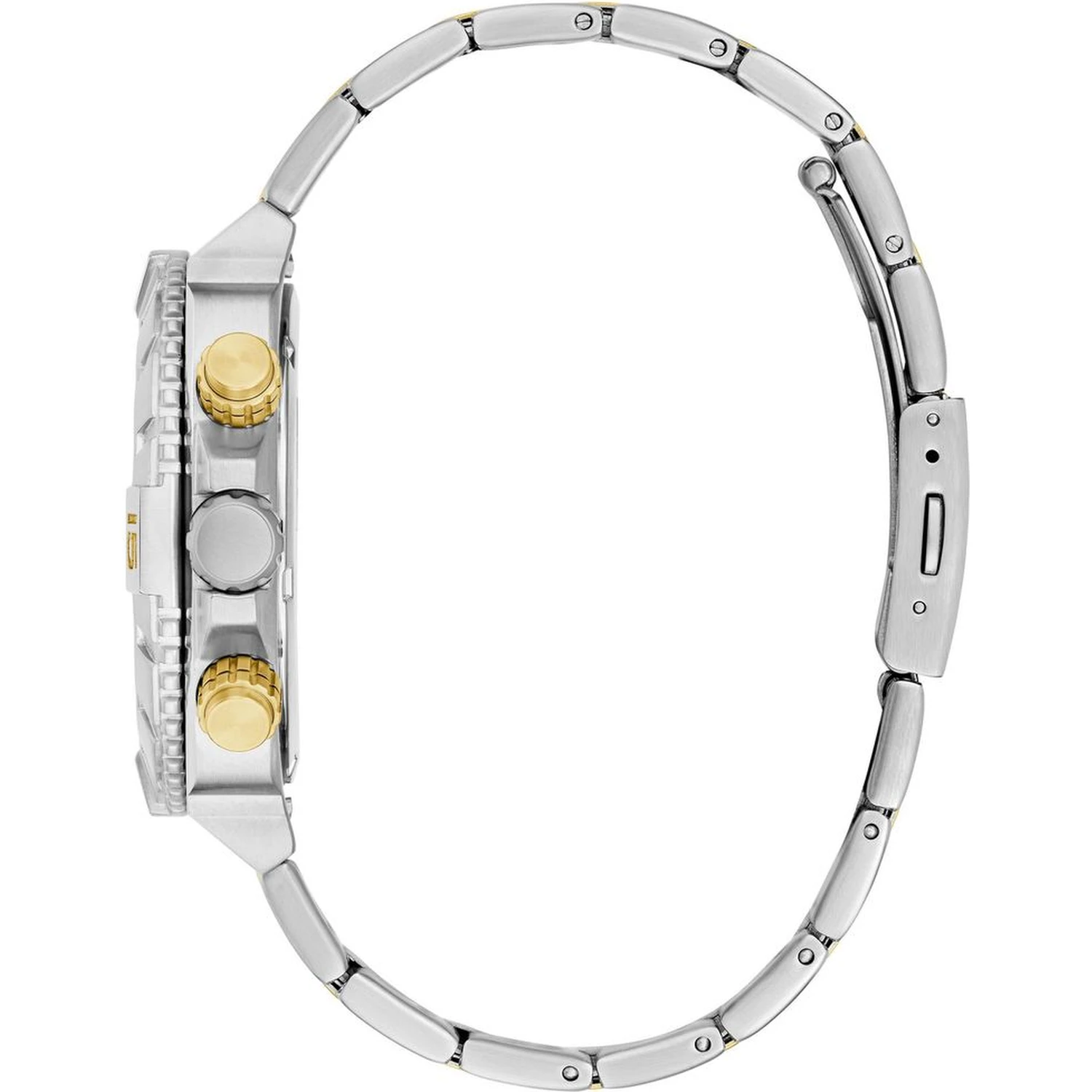 Multicolor Stainless Steel Bracelet Watch