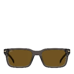 Gray Acetate Sunglasses