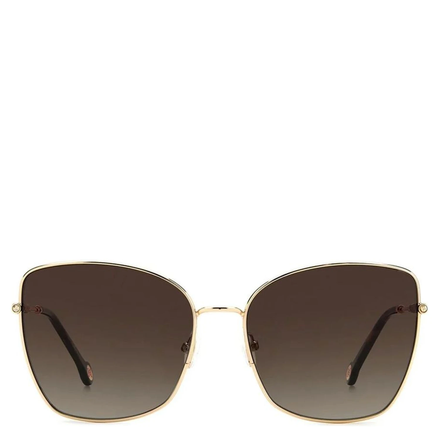 Gold Metal Sunglasses