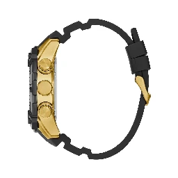 Black Synthetic Sport Watch
