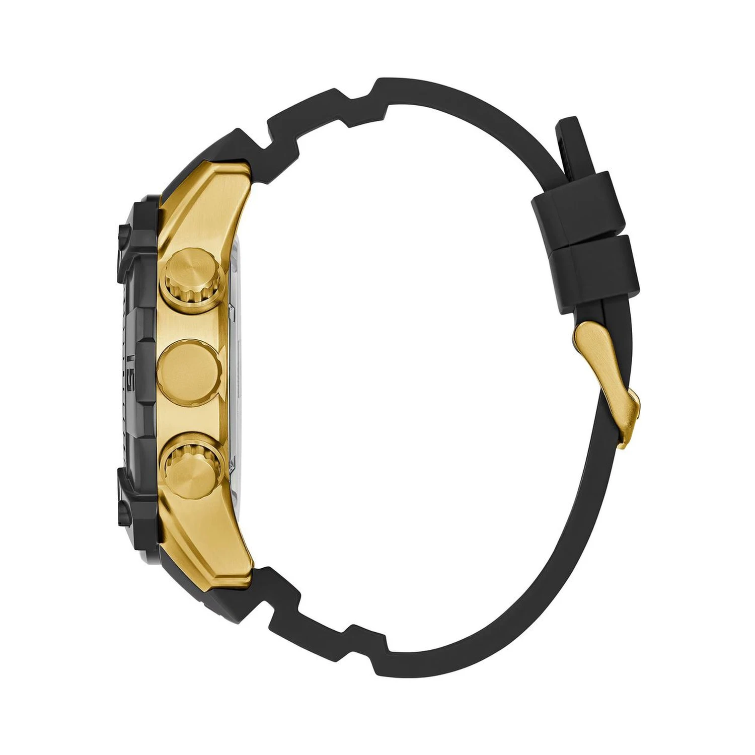 Black Synthetic Sport Watch