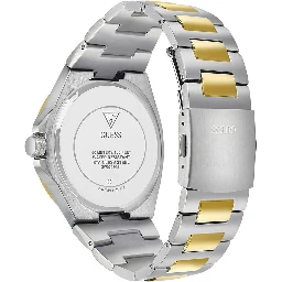 Multicolor Stainless Steel Dress Watch