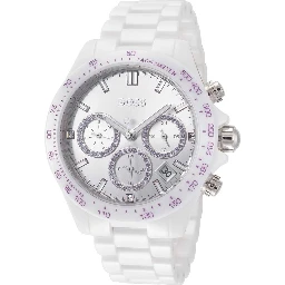 White Ceramic Dress Watch