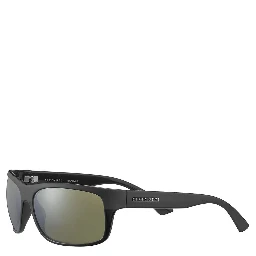 Black Nylon Sunglasses