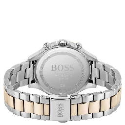 Gold Stainless Steel Dress Watch