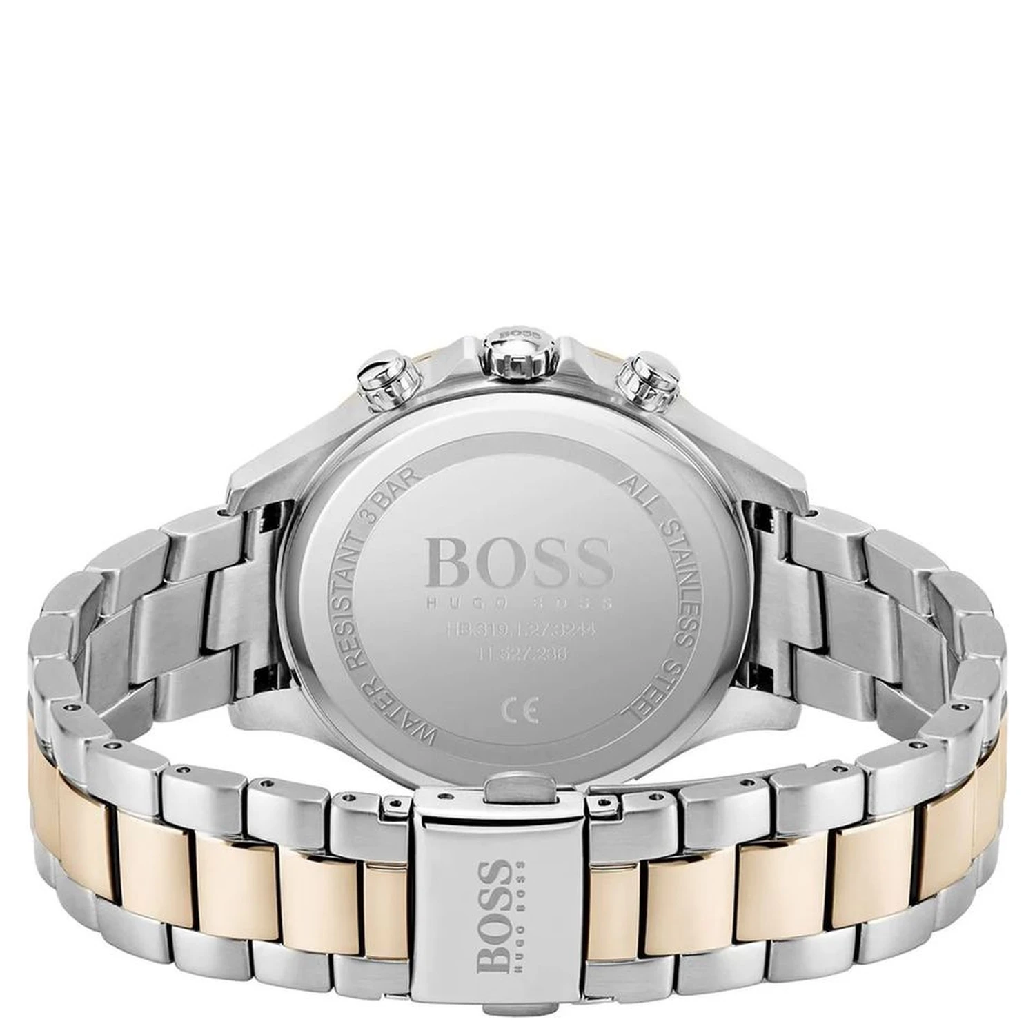 Gold Stainless Steel Dress Watch