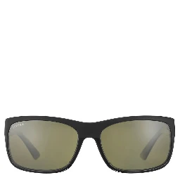 Black Nylon Sunglasses