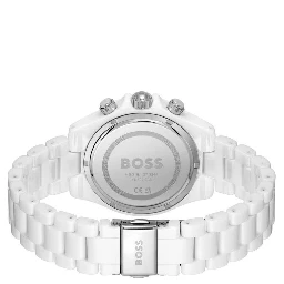 White Ceramic Dress Watch