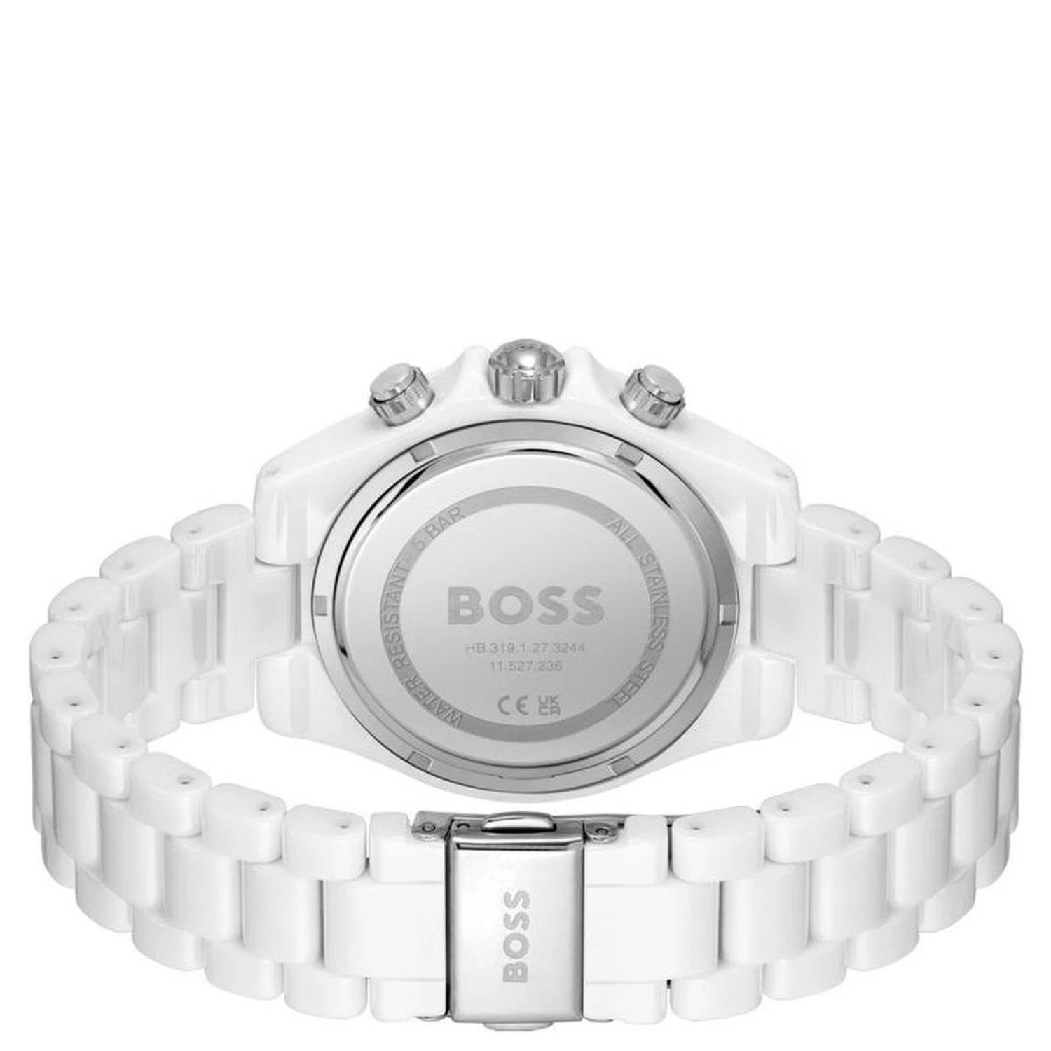 White Ceramic Dress Watch