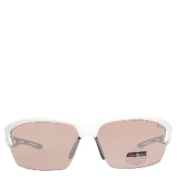 White Resin Sunglasses
