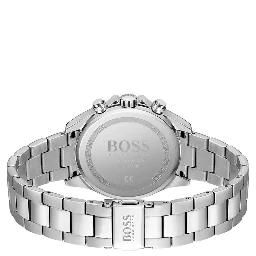Gray Stainless Steel Bracelet Watch