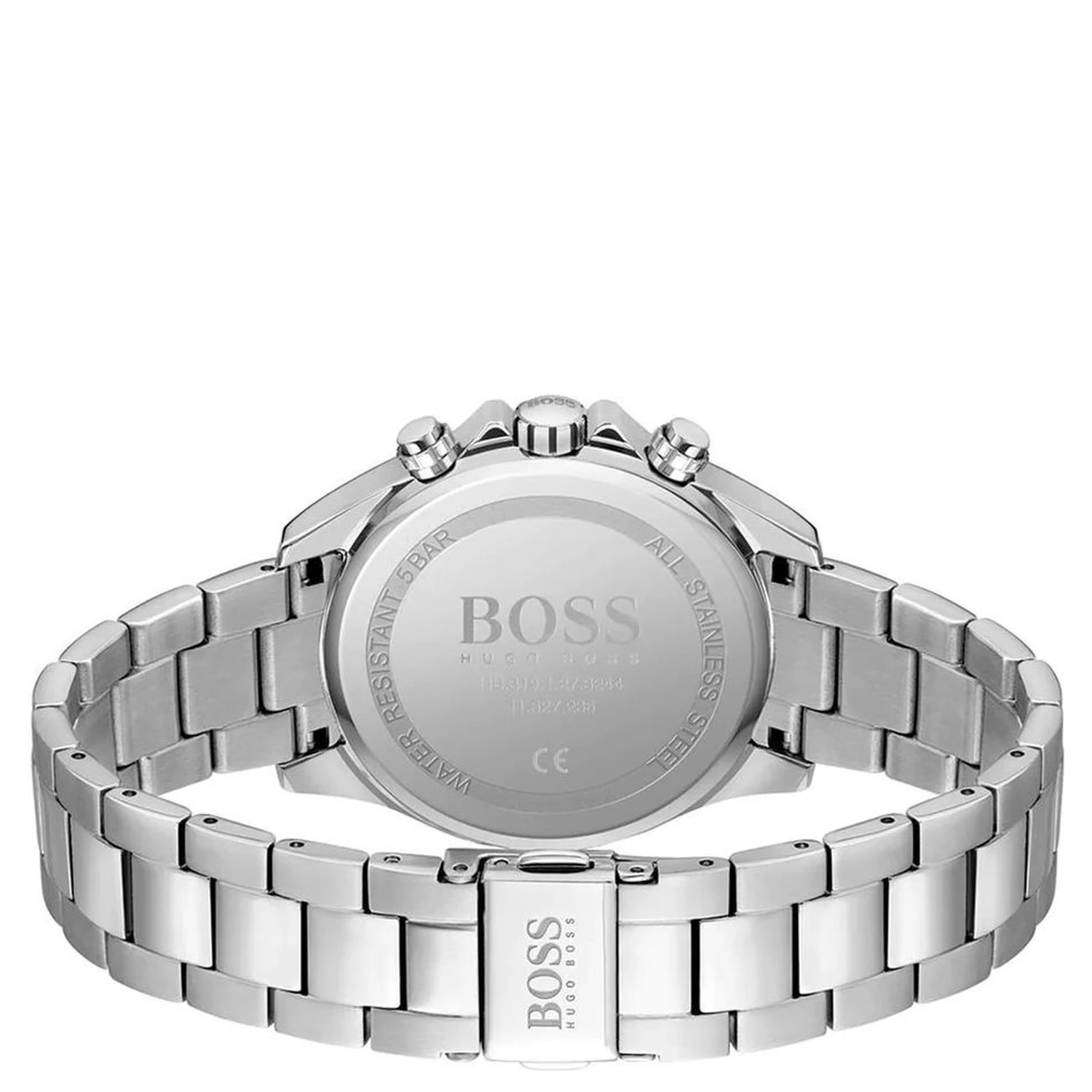 Gray Stainless Steel Bracelet Watch