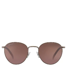 Brown Metal Sunglasses