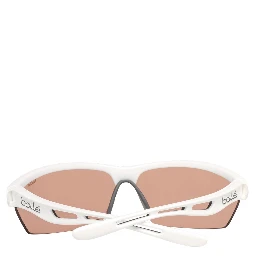 White Resin Sunglasses